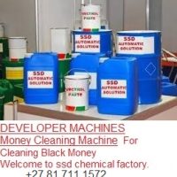 Ssd Solution And Activation Powder, For Cleaning black money +27 81 711 1572